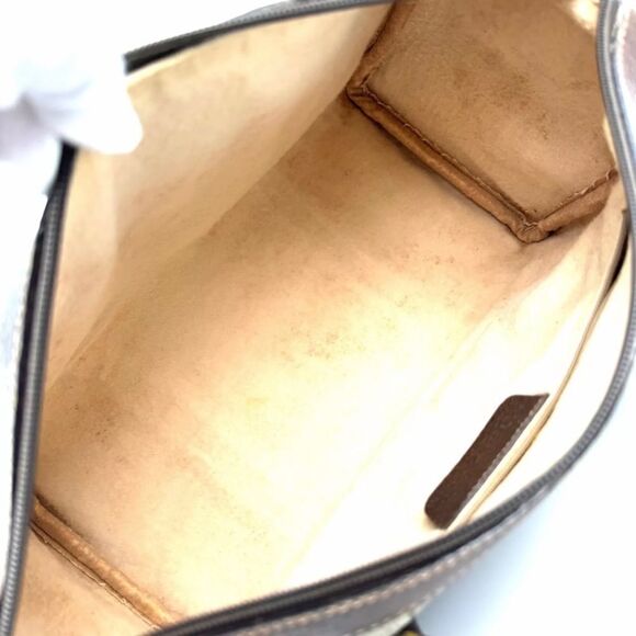 GUCCI Sherry Line Pvc Leather Boston Handbag 👜 - Picture 16 of 17